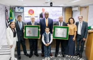Jornal Diário da Região e seu diretor recebem homenagens na Câmara de Osasco