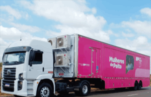 Carreta da Mamografia estaciona em Itapevi para exames gratuitos