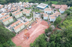 Obras de implantação de nova creche são iniciadas no Residencial das Flores