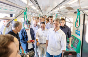 Em Itapevi, governador inaugura oficialmente Estação Ambuitá