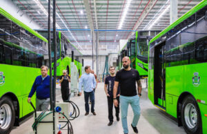 Osasco prepara chegada de10 novos ônibus elétricos à sua frota de transportes coletivos