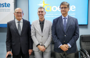 Gilmar Mendes e Paulo Gonet palestram no Cioeste sobre fortalecimento do papel dos municípios