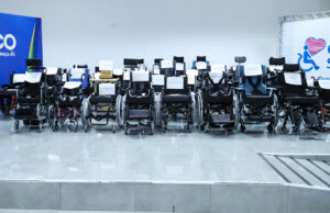 Doações em Osasco contemplam pessoas portadoras de deficiência