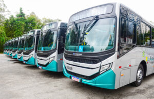 Gerson Pessoa vistoria novos ônibus para a frota municipal e planeja tarifa zero aos domingos e feriados