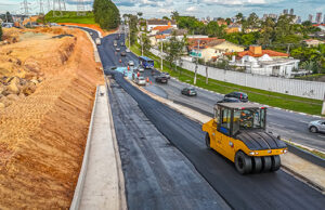 Prefeitura de Santana de Parnaíba libera obra de alargamento da avenida Yojiro Takaoka