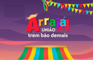 ‘Arraiá’ do Shopping União distribui guloseimas em meio a brincadeiras de época