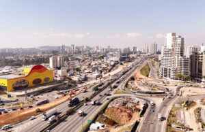 Nova intervenção viária muda acesso a Barueri no km 26 da Castello Branco