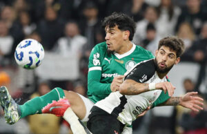 Corinthians visita Palmeiras em vantagem para decisão pela Copa do Brasil