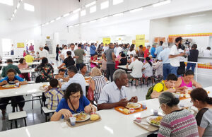 Jantar no Bom Prato de Jandira terá reforço de refeições quentes durante o inverno