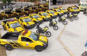 Frota parnaibana da Secretaria de Transporte e Trânsito é reforçada com 16 novos veículos