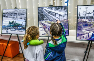 Mostra fotográfica Biguá & Nori expõe transformações de Jandira