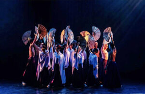 Espetáculo de dança tratando sobre a imigração japonesa é apresentado gratuitamente na Praça das Artes de Barueri