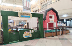 ‘Fazendinha do Chico Bento’ anima férias de julho no Osasco Plaza