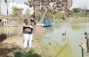 Pela qualidade da água, Secretaria de Meio Ambiente monitora 18 pontos hídricos em Barueri