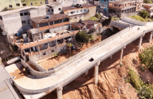 Barueri prevê finalizar ainda este mês obra de viaduto que fará interligação de cinco vias no Jardim Califórnia