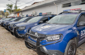 Prefeitura de Carapicuíba reforça frota da GCM com seis novas viaturas
