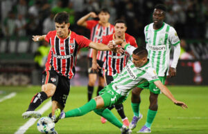 Após empate, São Paulo recebe Atlético Nacional por sequência na Libertadores