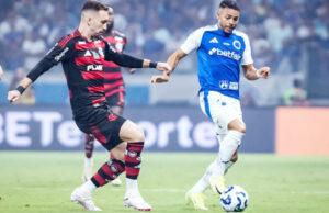 Apenas Flamengo e Cruzeiro, empatados, ainda duelam por ‘título simbólico’ do1º turno do Brasileirão 2025