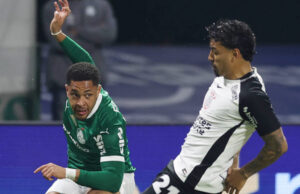 Com jogador a mais, Corinthians dá as cartas e alija Palmeiras da Copa do Brasil