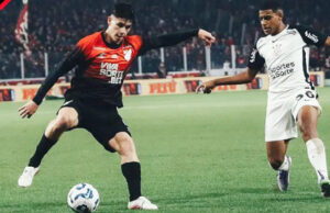 Corinthians vence em Curitiba e abre vantagem nas quartas da Copa do Brasil