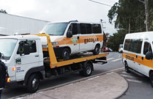 Detran-SP reforça fiscalização de transporte escolar apreendendo veículos na região Oeste