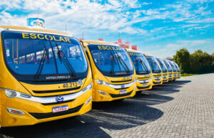 Transporte Escolar Gratuito de Osasco recebe novos ônibus