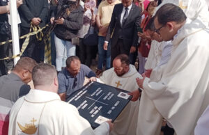 Lançamento da Pedra Fundamental aconteceu no terreno onde será construída nova Catedral de Santo Antônio