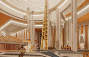 Padres e autoridades promovem lançamento da Pedra Fundamental da nova Catedral de Santo Antônio, em Osasco