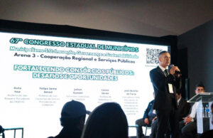 Guto Issa participa do Congresso Estadual dos Municípios e fala sobre a importância dos consórcios públicos