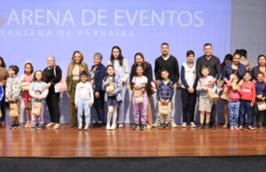 Óculos de grau são entregues gratuitamente a 218 alunos de Santana de Parnaíba em nova etapa do Projeto Águia