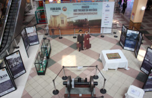 ‘Osasco nos Trilhos’ expõe história dos 130 anos da estação de trens da cidade