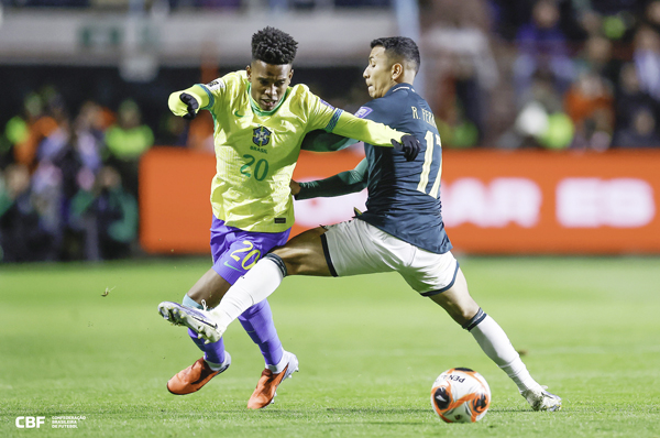 Esportes-Bolívia-Brasil