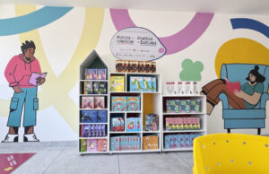 Bibliotecas multiuso, com acervo de 400 livros, chegam a duas escolas de Osasco com programação cultural gratuita para crianças