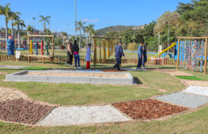 Jardim Sensorial visa promover inclusão de crianças neurodivergentes em Santana de Parnaíba