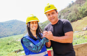 Secretária estadual acompanha desassoreamento na Barragem de Pirapora