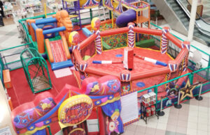 Osasco Plaza Shopping monta estrutura para diversão das crianças neste mês de outubro