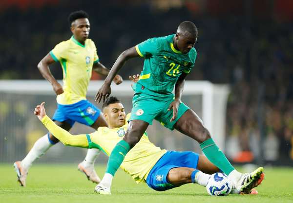Esportes-Brasil-Senegal
