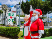 Bruno & Marrone cantam na inauguração do Natal Mágico de Osasco