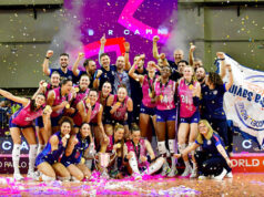 Scandicci vence favorito e levanta inédito título mundial de vôlei feminino