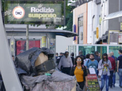 Rodízio de veículos fica suspenso em SP a partir de segunda-feira