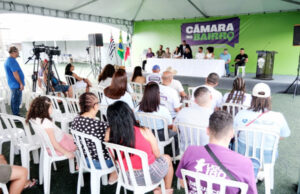 Jardim Conceição recebe serviços e ações do programa Câmara no Bairro