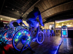 Parque Dom José recebe BikeCine pela primeira vez em Barueri