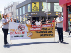 Barueri intensifica ações contra a dengue neste período de verão