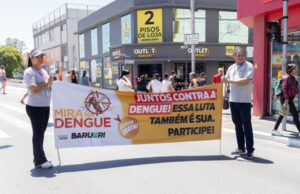 Barueri intensifica ações contra a dengue neste período de verão