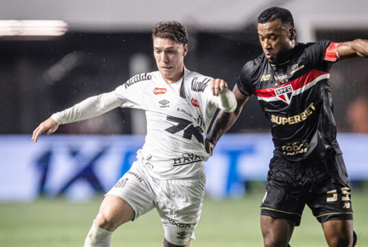 São Paulo e Santos fazem clássico dos ‘desesperados’ pelo Paulistão 2026