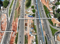 ViaOeste aponta avanço nas obras das novas pontes e promove outra interdição na rodovia Castello Branco