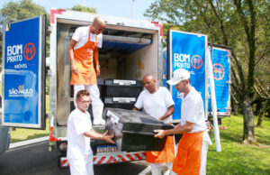 Unidade do Bom Prato Móvel em Itapevi ficará pelos próximos quatro meses na Vila Gioia