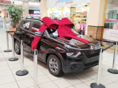 Promoção de Natal continua com sorteio de carro no Osasco Plaza até final de janeiro