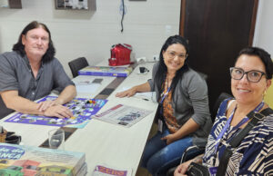 SOCIAIS: Comunicação do RodoAnel Oeste visita sede do Página Zero