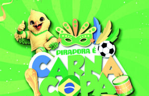 Carnacopa será o tema do carnaval 2026 em Pirapora do Bom Jesus